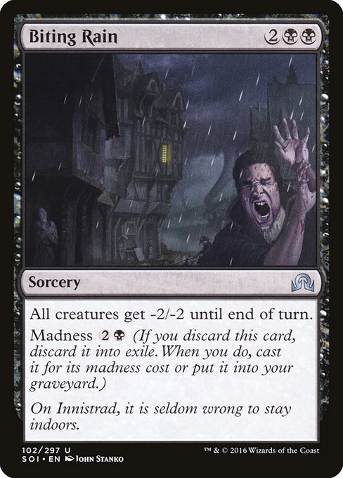 Biting Rain (102) [Shadows over Innistrad]