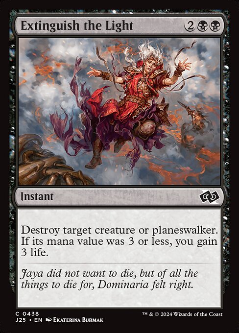 Extinguish the Light (438) [Foundations Jumpstart]