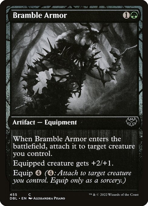 Bramble Armor (455) [Innistrad: Double Feature]