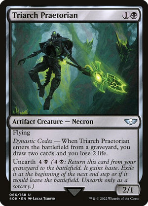 Triarch Praetorian (66) [Warhammer 40,000 Commander]