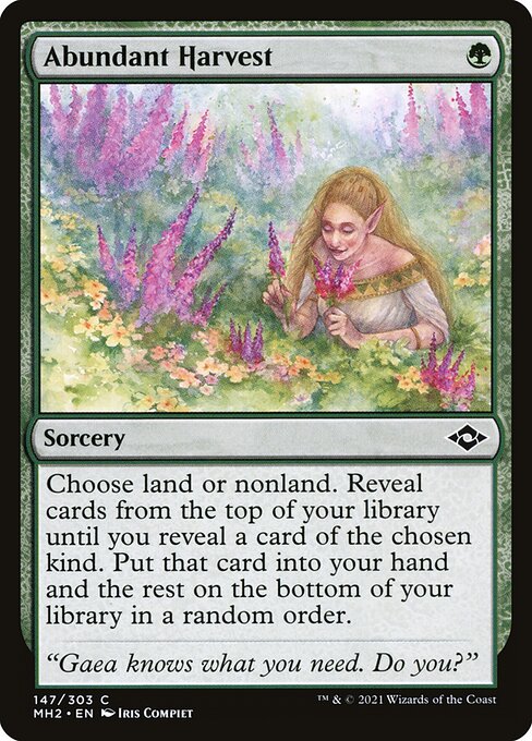 Abundant Harvest (147) [Modern Horizons 2]