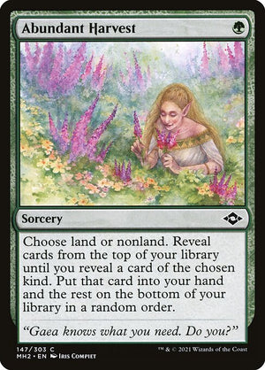 Abundant Harvest (147) [Modern Horizons 2]