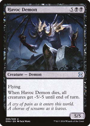 Havoc Demon (90) [Eternal Masters]
