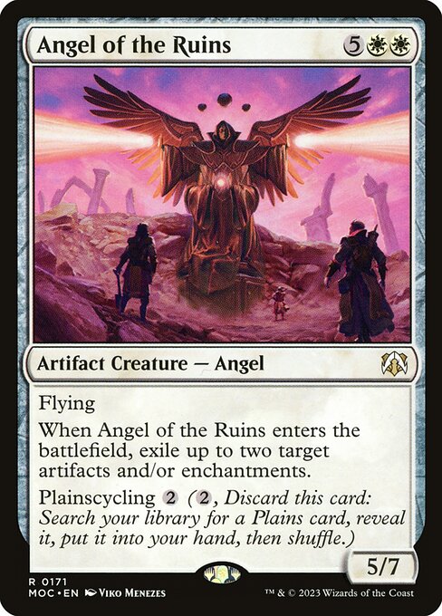 Angel of the Ruins (171) [March of the Machine Commander]