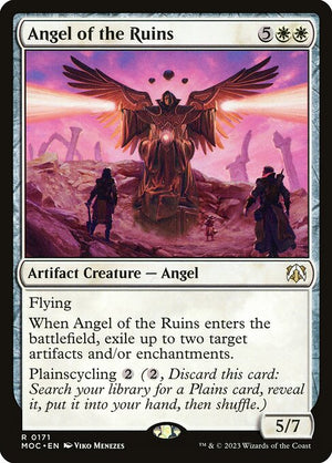 Angel of the Ruins (171) [March of the Machine Commander]