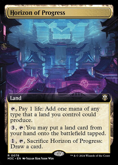 Horizon of Progress (78) [Modern Horizons 3 Commander]
