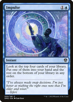 Impulse (55) [Dominaria United]