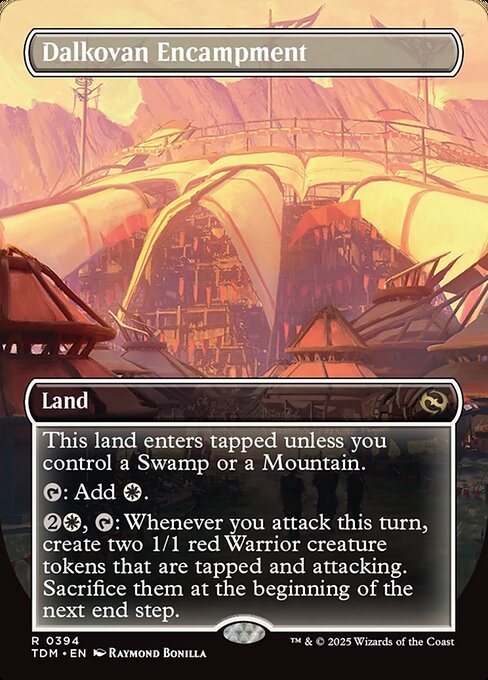 Dalkovan Encampment (394) [Tarkir: Dragonstorm]