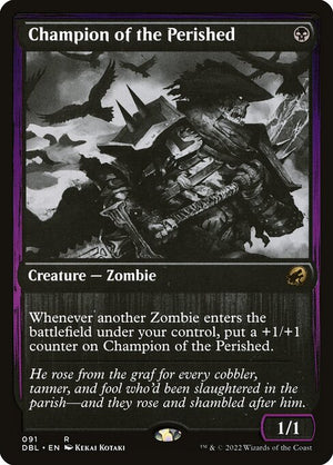 Champion of the Perished (91) [Innistrad: Double Feature]