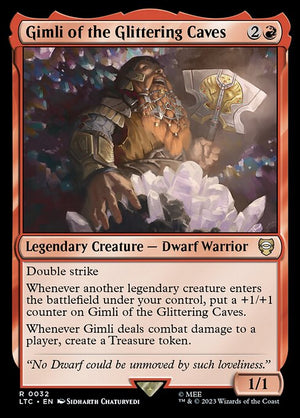 Gimli of the Glittering Caves (32) [Tales of Middle-earth Commander]