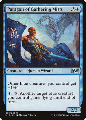 Paragon of Gathering Mists (73) [Magic 2015]