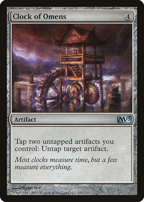 Clock of Omens (202) [Magic 2013]