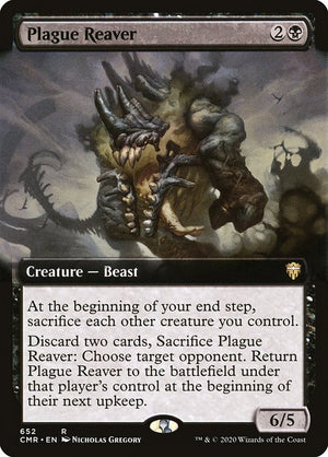 Plague Reaver (652) [Commander Legends] [Extended Art]