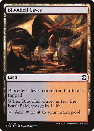 Bloodfell Caves (236) [Eternal Masters]