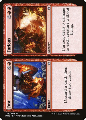 Fast // Furious (123) [Modern Horizons 2]