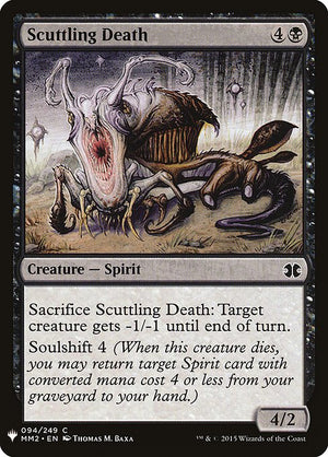 Scuttling Death (MM2-94) [The List]
