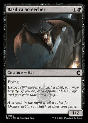 Basilica Screecher (105) [Ravnica: Clue Edition]