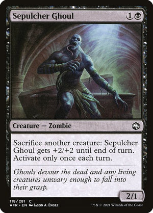 Sepulcher Ghoul (118) [Adventures in the Forgotten Realms]