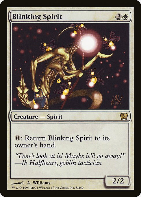 Blinking Spirit (8★) [Ninth Edition]