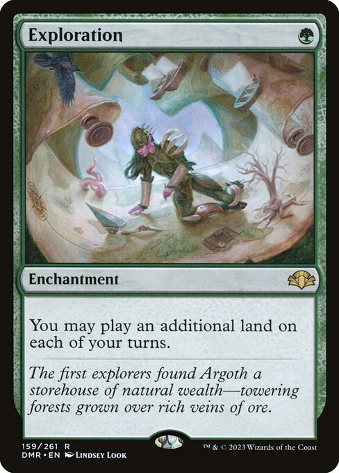 Exploration (159) [Dominaria Remastered]