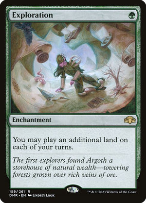 Exploration (159) [Dominaria Remastered]