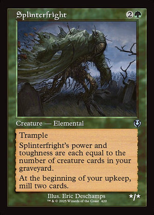 Splinterfright (420) [Innistrad Remastered]