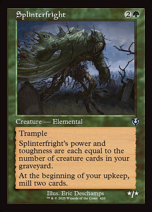 Splinterfright (420) [Innistrad Remastered]