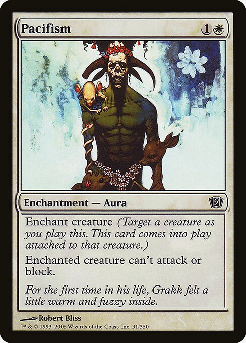 Pacifism (31★) [Ninth Edition]