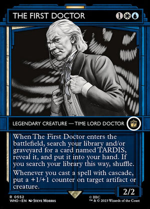 The First Doctor (552) [Doctor Who] [Showcase, Borderless]