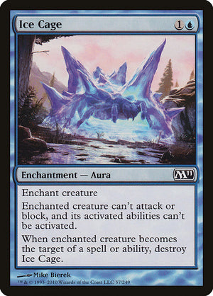 Ice Cage (57) [Magic 2011]
