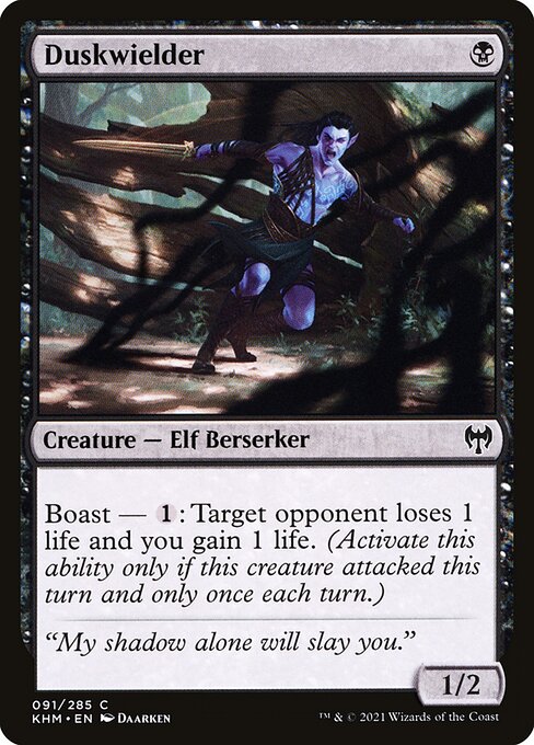 Duskwielder (91) [Kaldheim]