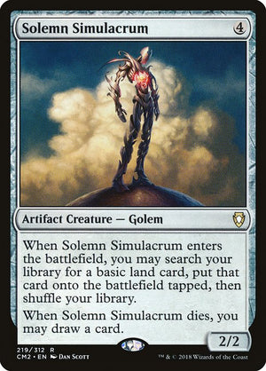 Solemn Simulacrum (219) [Commander Anthology Volume II]