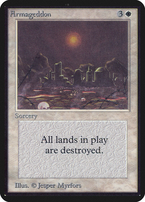Armageddon (2) [Limited Edition Alpha]
