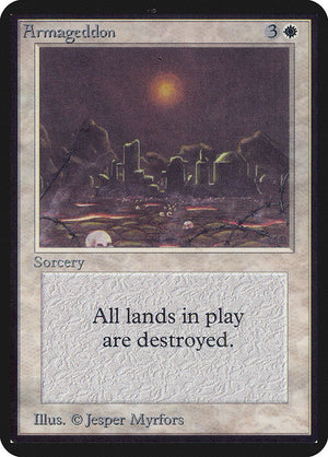 Armageddon (2) [Limited Edition Alpha]