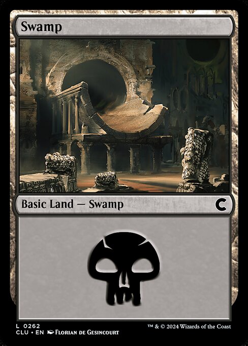Swamp (262) [Ravnica: Clue Edition]