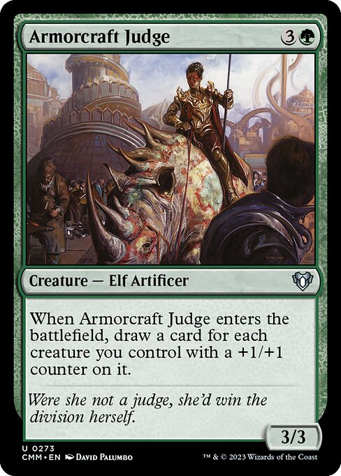 Armorcraft Judge (273) [Commander Masters]