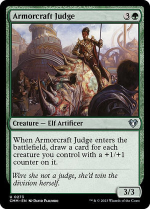 Armorcraft Judge (273) [Commander Masters]