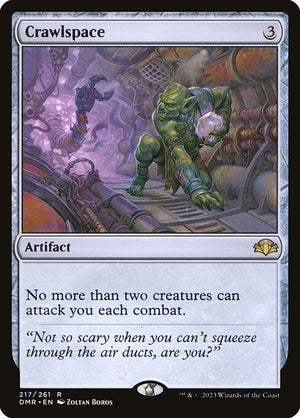 Crawlspace (217) [Dominaria Remastered]