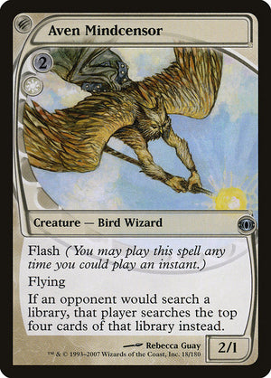 Aven Mindcensor (18) [Future Sight]