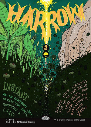 Harrow (2016) [Secret Lair Drop]