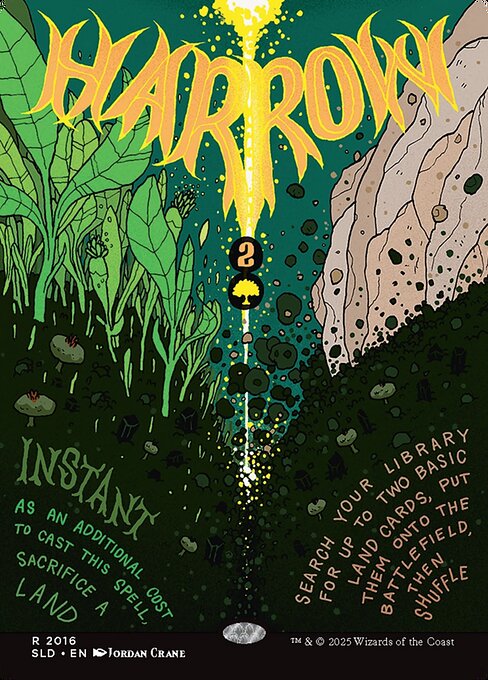 Harrow (2016) [Secret Lair Drop]