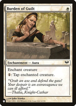 Burden of Guilt (DKA-4) [The List]