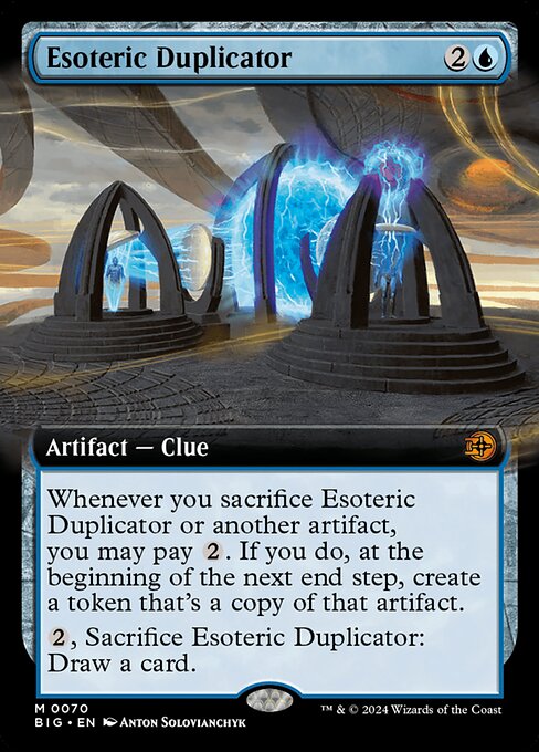 Esoteric Duplicator (70) [The Big Score]