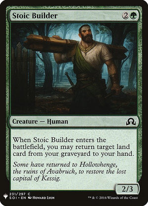 Stoic Builder (SOI-231) [The List]