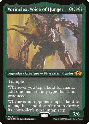 Vorinclex, Voice of Hunger (94) [Multiverse Legends]