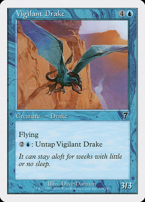Vigilant Drake (109) [Seventh Edition]