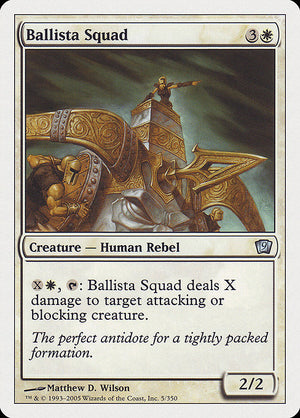 Ballista Squad (5) [Ninth Edition]