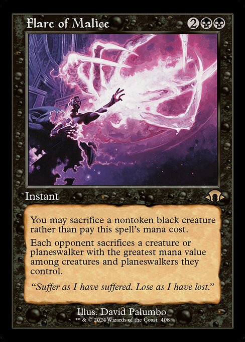 Flare of Malice (408) [Modern Horizons 3]
