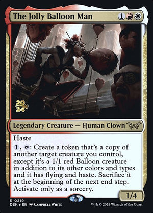 The Jolly Balloon Man (219s) [Duskmourn: House of Horror Promos]