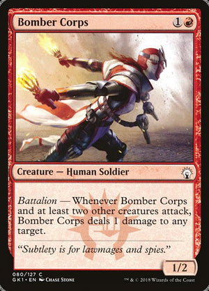 Bomber Corps (80) [GRN Guild Kit]
